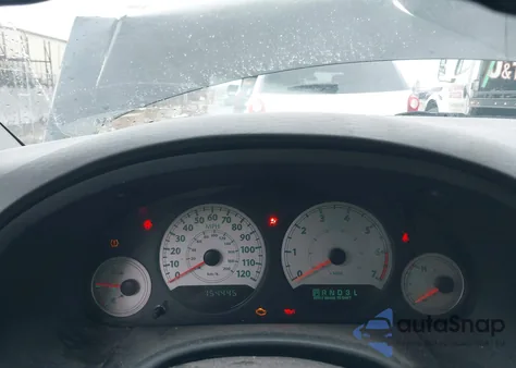 2005 Chrysler Town & Country Touring z USA, uszkodzony, nr VIN 2C4GP54L85R279500